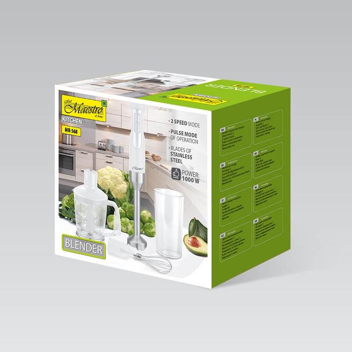 Actual product image Maestro Blender zestaw MR-568