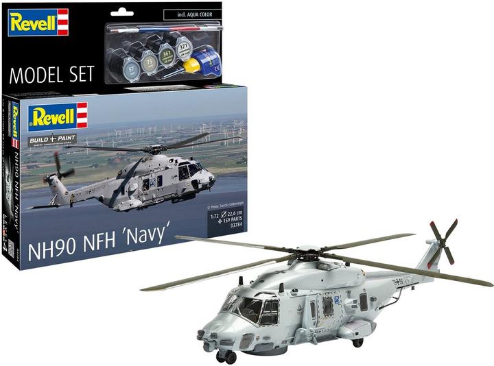 Actual product image Revell Model Set NH90 NFH Navy