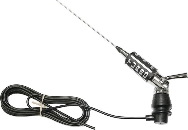 Produktbild Lemm CB-Antenne MiniTurbo AT-1002, Länge 110 cm, Gewinn 2 dB, 26,5–27,5 MHz, 200 W, Kabel RG58 4 m