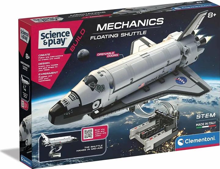 Produktbild Clementoni Science & Play NASA Floating Shuttle, Spacecraft, Astronomy, 8 yr(s), Multicolour