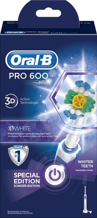 Produktbild Oral-B Pro 600 (Oszillierende Zahnbürste)