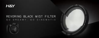 Produktbild H&Y Black Mist Magnetic 1/2 Clip-on Filter for REVORING 46-62mm (62 mm, Black Mist Filter)