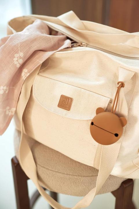 Produktbild Jollein Luiertas Shopper Twill - Natural