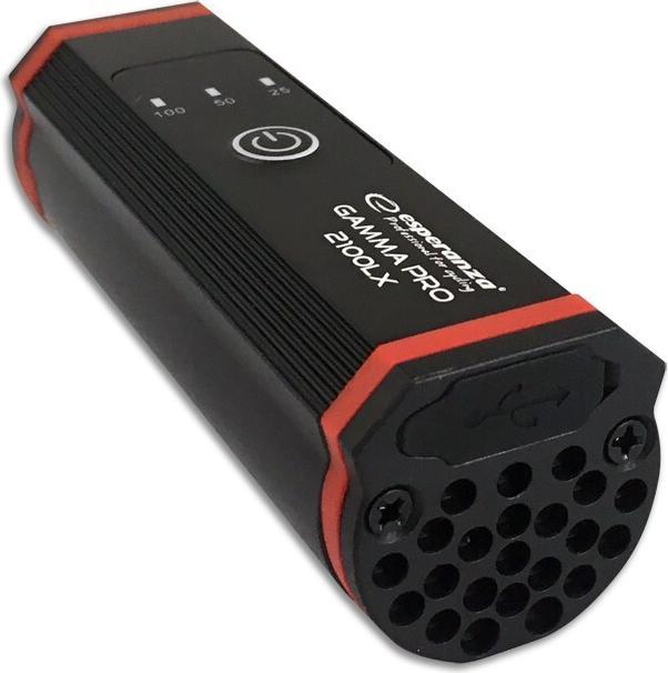 Produktbild Esperanza Professional Bike Front Light 2 In 1 Gamma Pro (2100 lm)