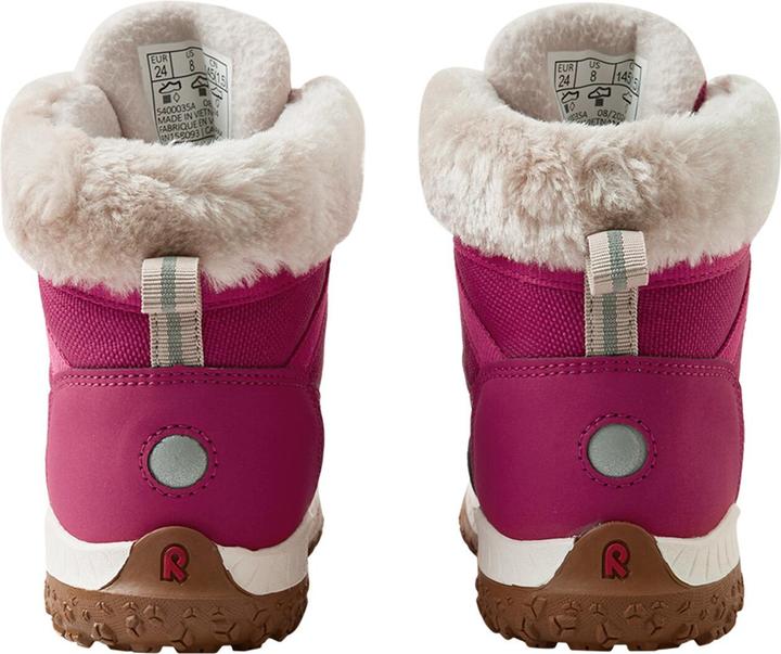Actual product image Reima tec Kinder Winterstiefel Samooja Rosy Berry (24)