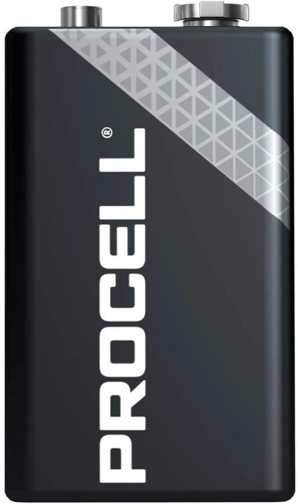 Produktbild Duracell Batterien Procell (10 Stk., 9V Block, 673 mAh)