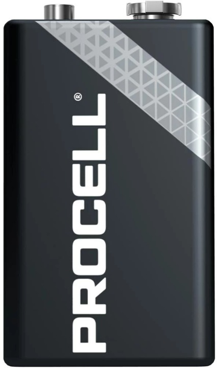 Actual product image Duracell Procell batteries (10 pcs., 9V Block, 673 mAh)