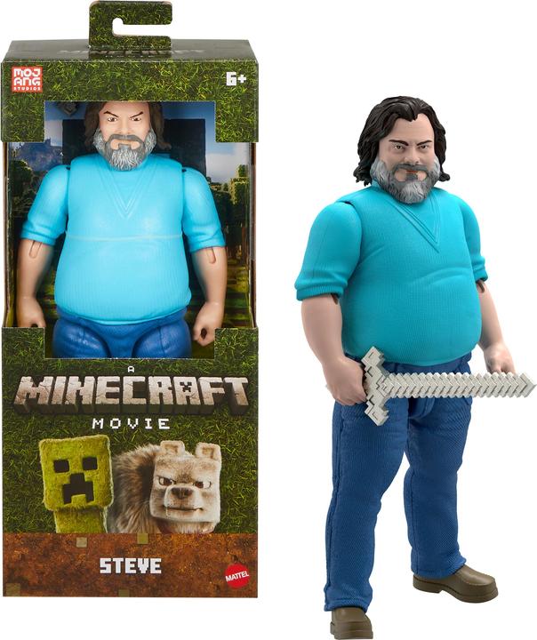 Image du produit Minecraft Steve