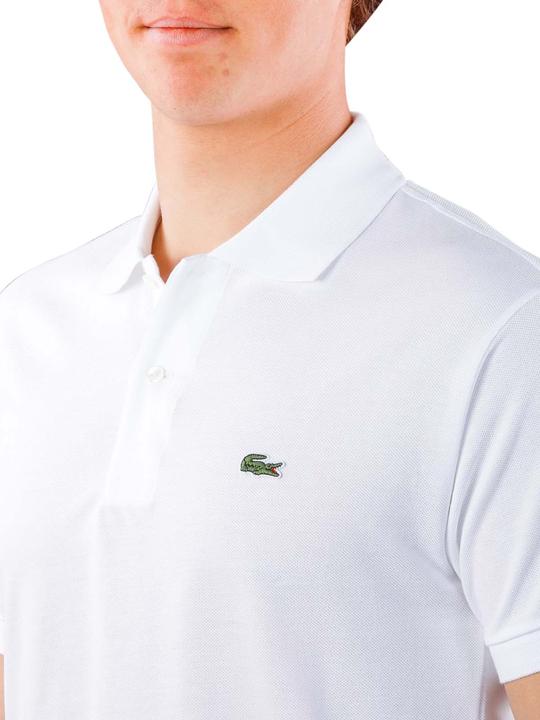 Actual product image Lacoste Polo Shirt Short Sleeves blanc (4XL)