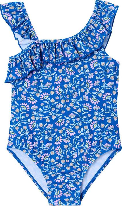 Produktbild Vertbaudet Badeanzug mit Volant und Blumenmuster Mädchen (158)
