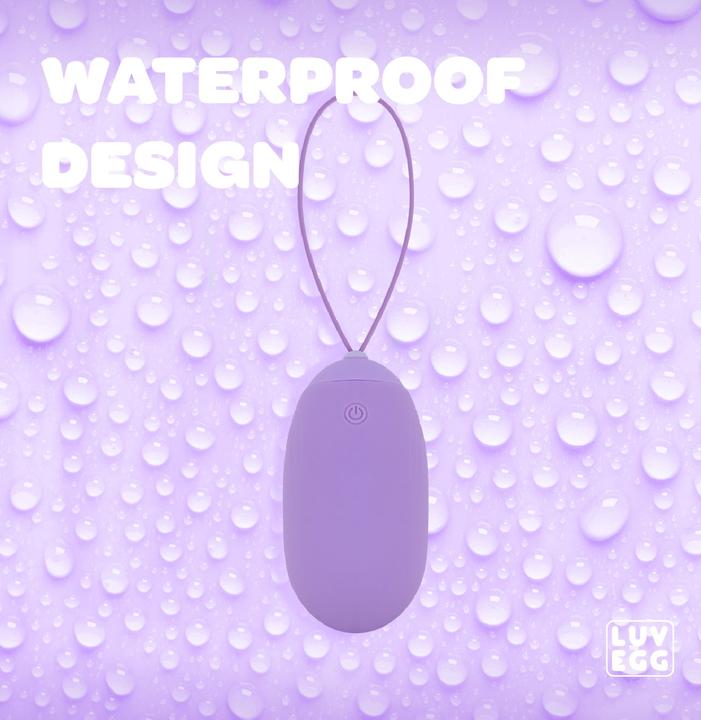 Produktbild Luv Egg XL Violett