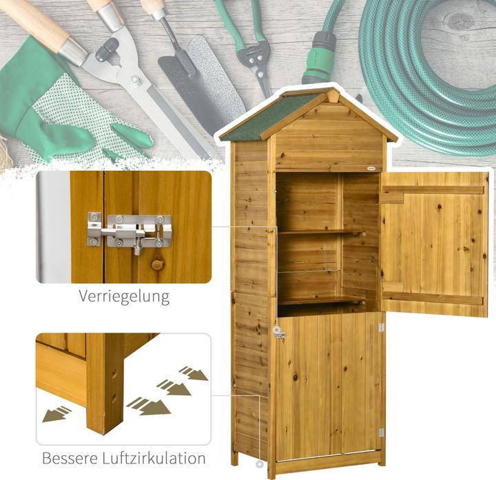 Immagine prodotto Outsunny Capanno degli attrezzi