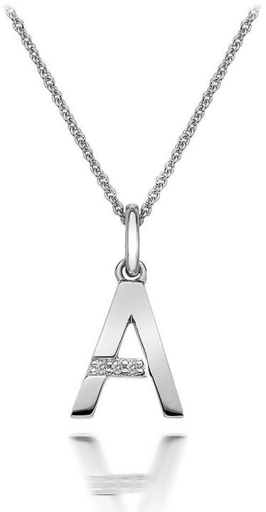 Immagine prodotto Hot Diamonds Diamante lettera collana A (Argento 925, 40 - 45 cm)