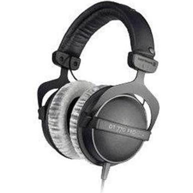 Beyerdynamic Dt 770 Pro (Nc, Cablato), Cuffie, Nero