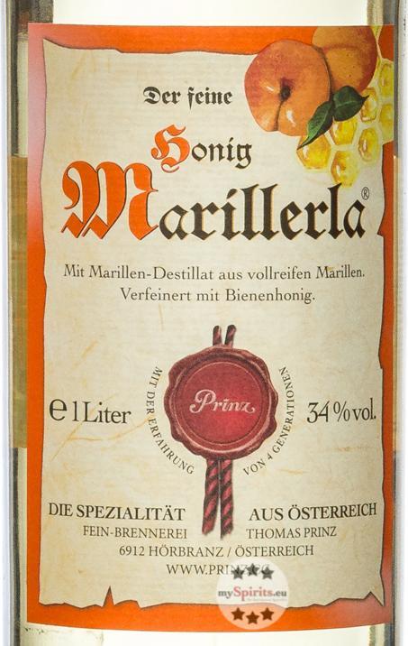 Produktbild Prinz Honig Marillerla
