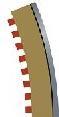 Image du produit Scalextric Borders R3 Outer 4 pièces