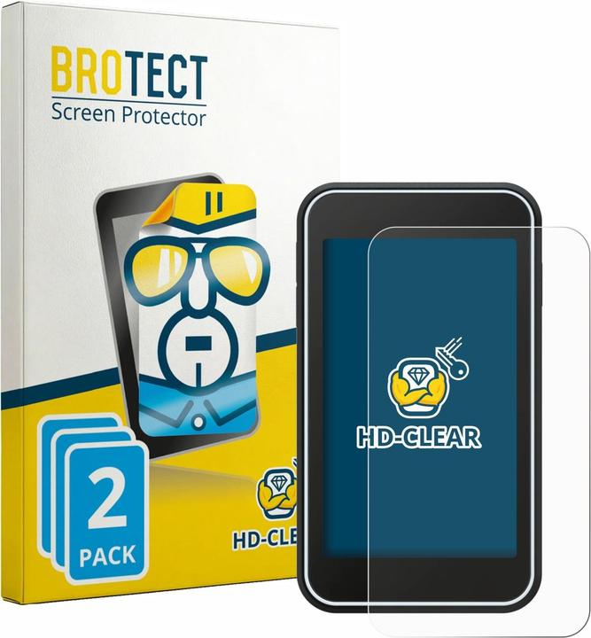Produktbild BROTECT Schutzfolie für Shot Scope H50 Displayschutz Displayschutzfolie Folie Klar Transparent
