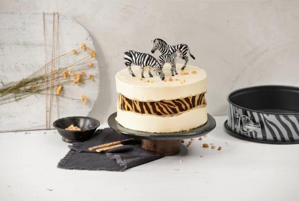 Actual product image Kaiser Springform pan Zebra Africa Ø 26 cm (26 cm)