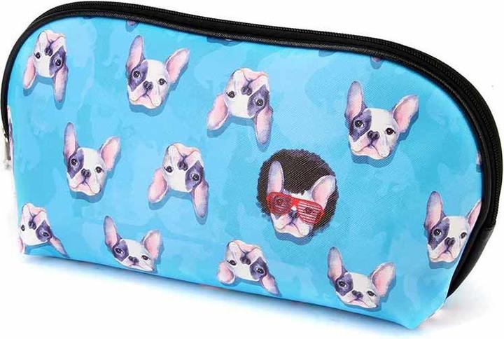 Actual product image Oh My Pop! Jelly Toiletry Bag Doggy