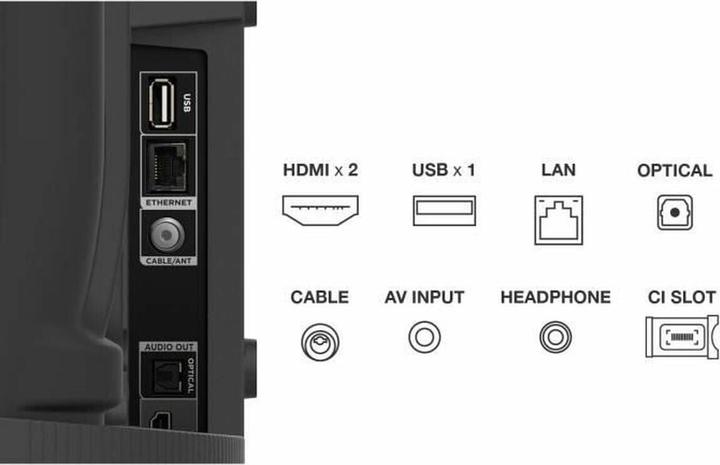 Produktbild TCL 40FHD7900 (40", LED, Full HD)