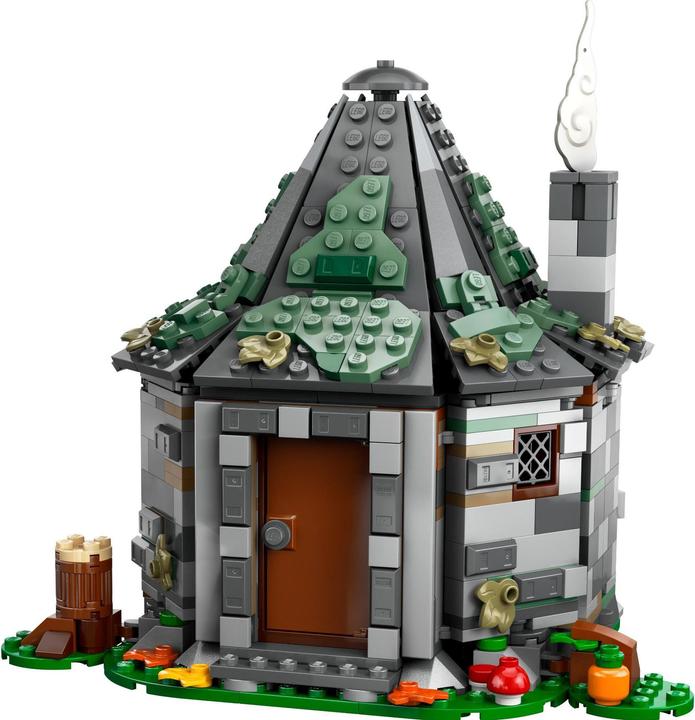 Actual product image LEGO Hagrid's hut: An unexpected visit (76428, LEGO Harry Potter)