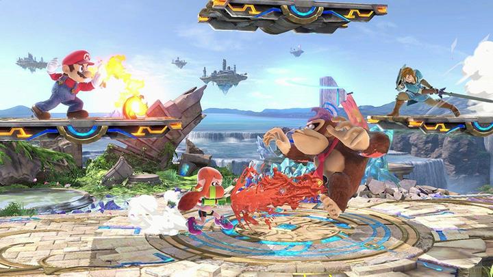 Image du produit Nintendo Super Smash Bros. Ultimate (Switch, DE)