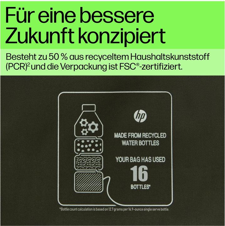 Produktbild HP 15.6p Modular Laptop Sleeve (15.60", Universal)