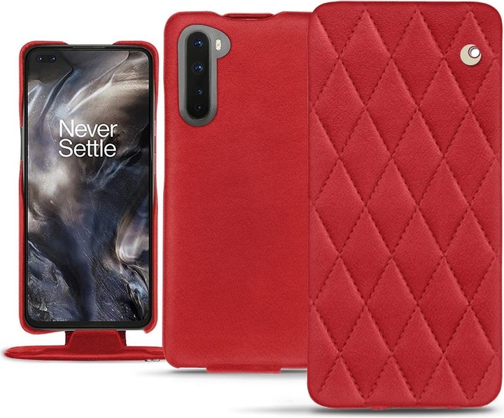 Immagine prodotto Noreve Cover in pelle verticale (OnePlus Nord)