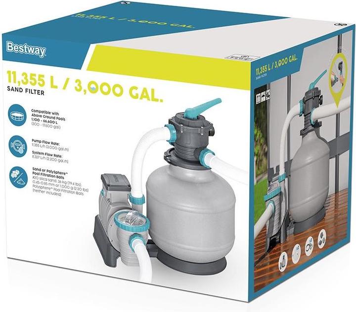 Produktbild Bestway Sandfilteranlage