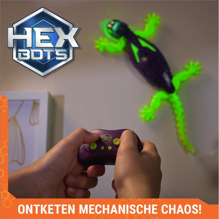 Immagine prodotto Spin Master HEX interactive toy Wall Crawler Gecko Glow in The Dark