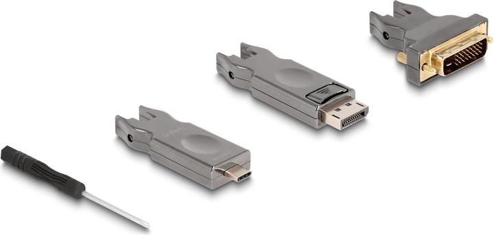Delock Aktives Optisches 12,70cm (5") 1 HDMI Kabel 8K 60 Hz 10 m (10 m, HDMI)