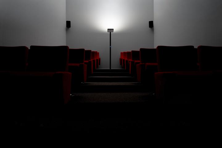 Productafbeelding Luxula LED Büro-Stehleuchte, Up/Down, schwarz (7000 lm)