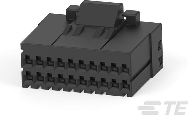 Produktbild TE Connectivity Housing FH 20w 2row Rec 2.5mm X key D-2