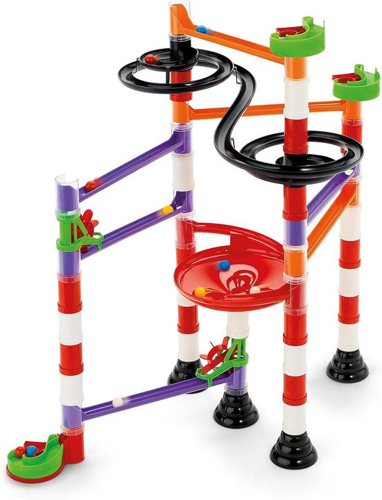 Actual product image Quercetti Marble Track Migoga Run Vortis (75 pcs)