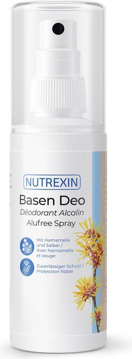 Produktbild Nutrexin Alufree Basen-Deo Roller Pumpspray (Spray, 100 ml)