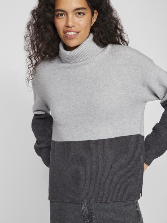 Image du produit Vila Pull en tricot Colorblock (XS)