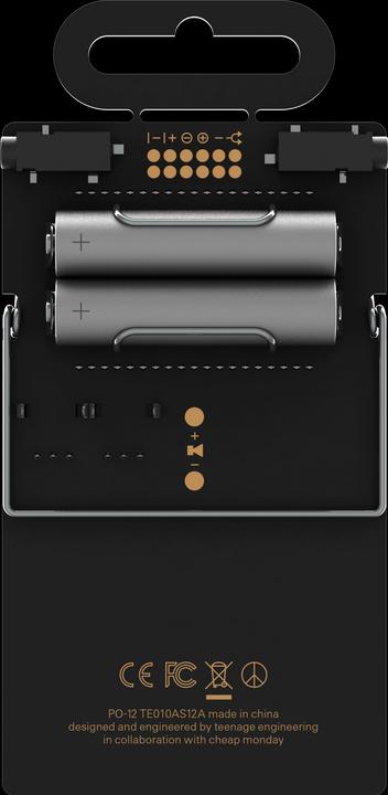 Image du produit Teenage Engineering Synthesizer PO-16 Factory