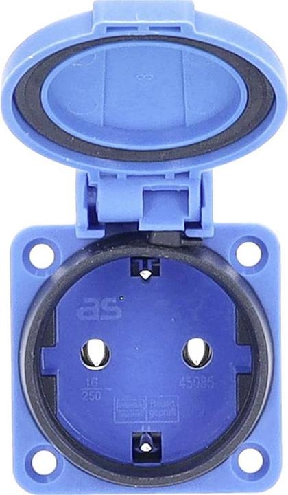 Actual product image As - Schwabe Protective contact socket