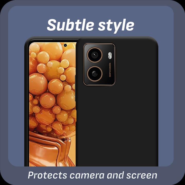 Actual product image Cazy Soft TPU protective cover (HMD Pulse)