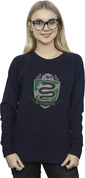 Image du produit - Sweat SLYTHERIN CHEST BADGE - Femme (L)