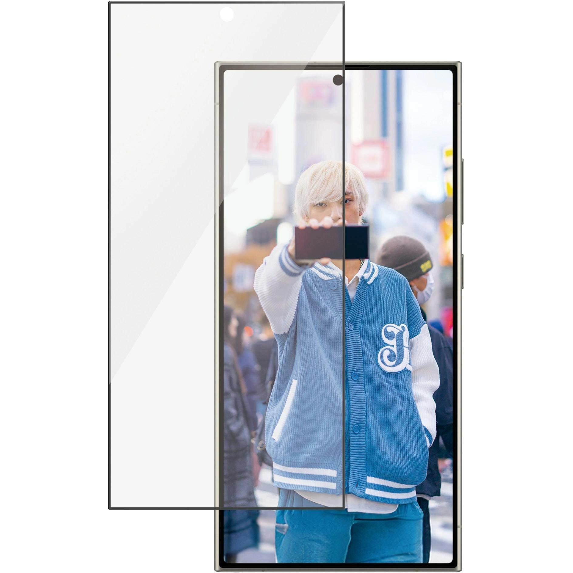 PanzerGlass Ceramic Displayschutz (1 Stück, Samsung Galaxy S25 Ultra), Smartphone Schutzfolie, Transparent