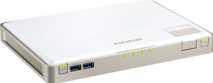 Produktbild QNAP TBS-453DX-8G (0 TB)