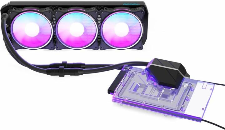 Produktbild Alphacool Eiswolf 2 AIO - 360mm RTX 4080 Strix mit Backplate