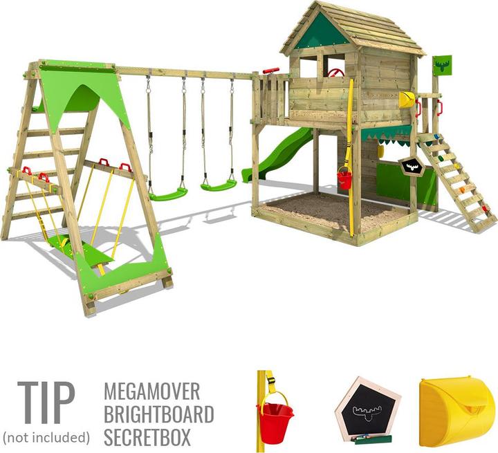 Actual product image Fatmoose MightyMansion Move XXL