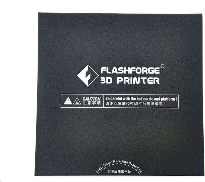 Actual product image FlashForge Print bed liner Suitable for Adventurer 3 (Printing bed)