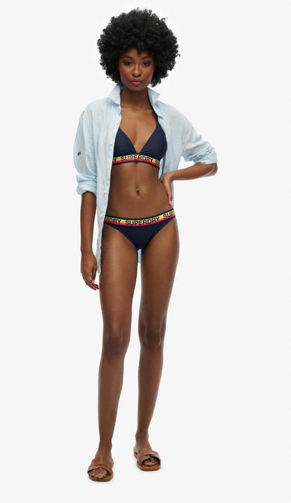 Image du produit Superdry Haut de bikini triangle à logo (XS)