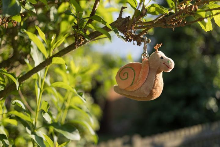 Actual product image Schaffer -Pendant snail "Adele