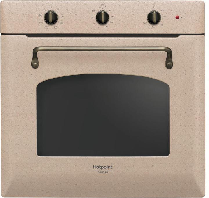 Hotpoint FIT 834 AV HA Ofen 73 L A Beige