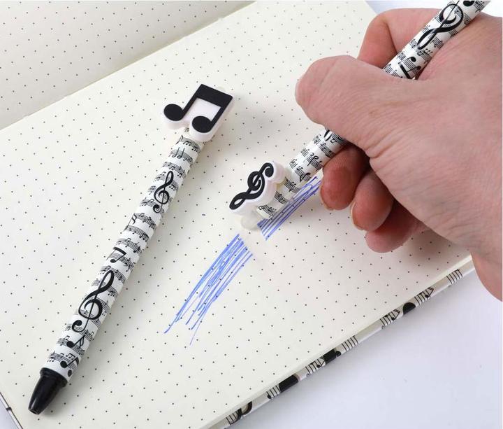 Immagine prodotto Total Juggling Löschbarer Kugelschreiber Musik (1 x)