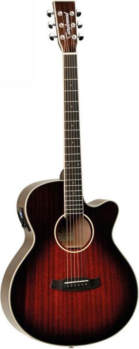 Tanglewood Chitarra Acustica TW4E AVB Winterleaf Autumn (Western guitar, Mahogany architraves, Mahogany floor, Solid mahogany ceiling)